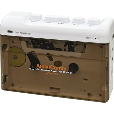 Amazon.co.jp 最新リリース: ポータブルカセットプレーヤー の新着